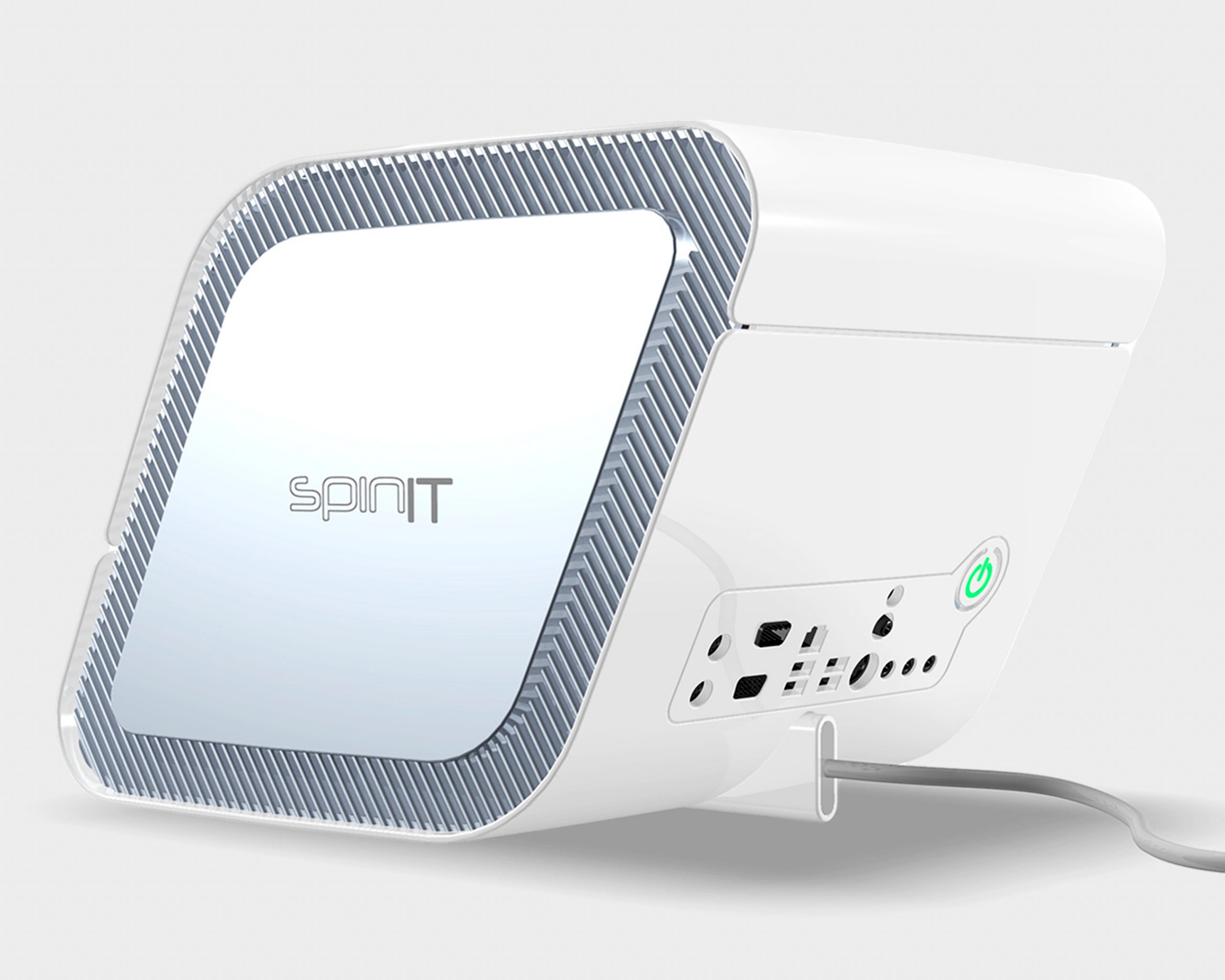medical & healthcare feature image spinit analyser