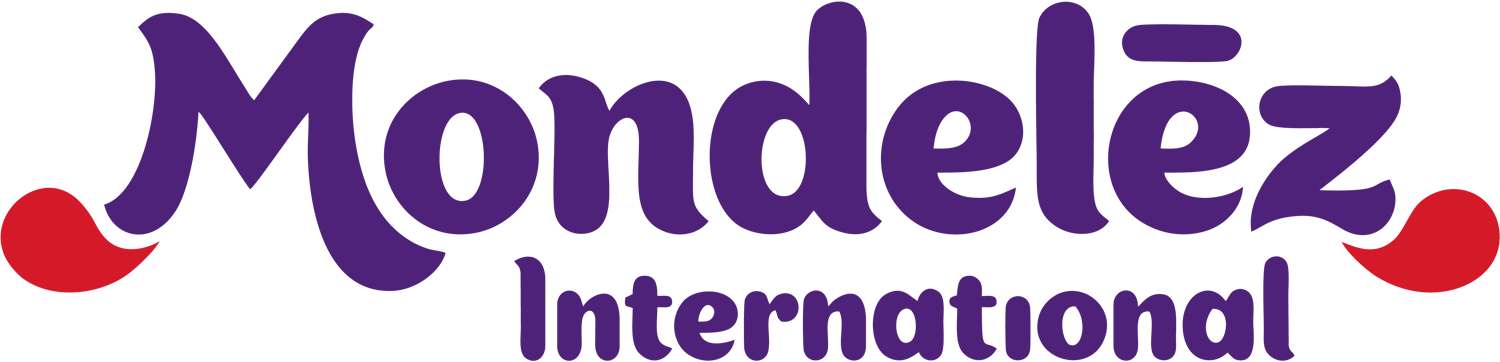 Mondelez logo Mondelez