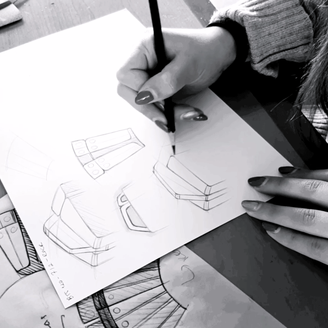 sketching design concept